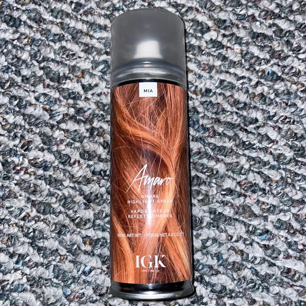 IGK Amaro ombré highlight spray 5oz